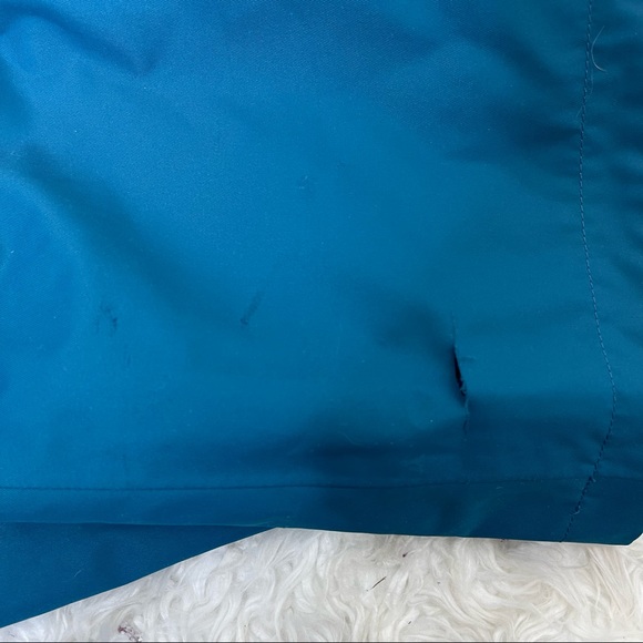 The North Face Women's Teal Snow Pants Size Small - Picture 5 of 7